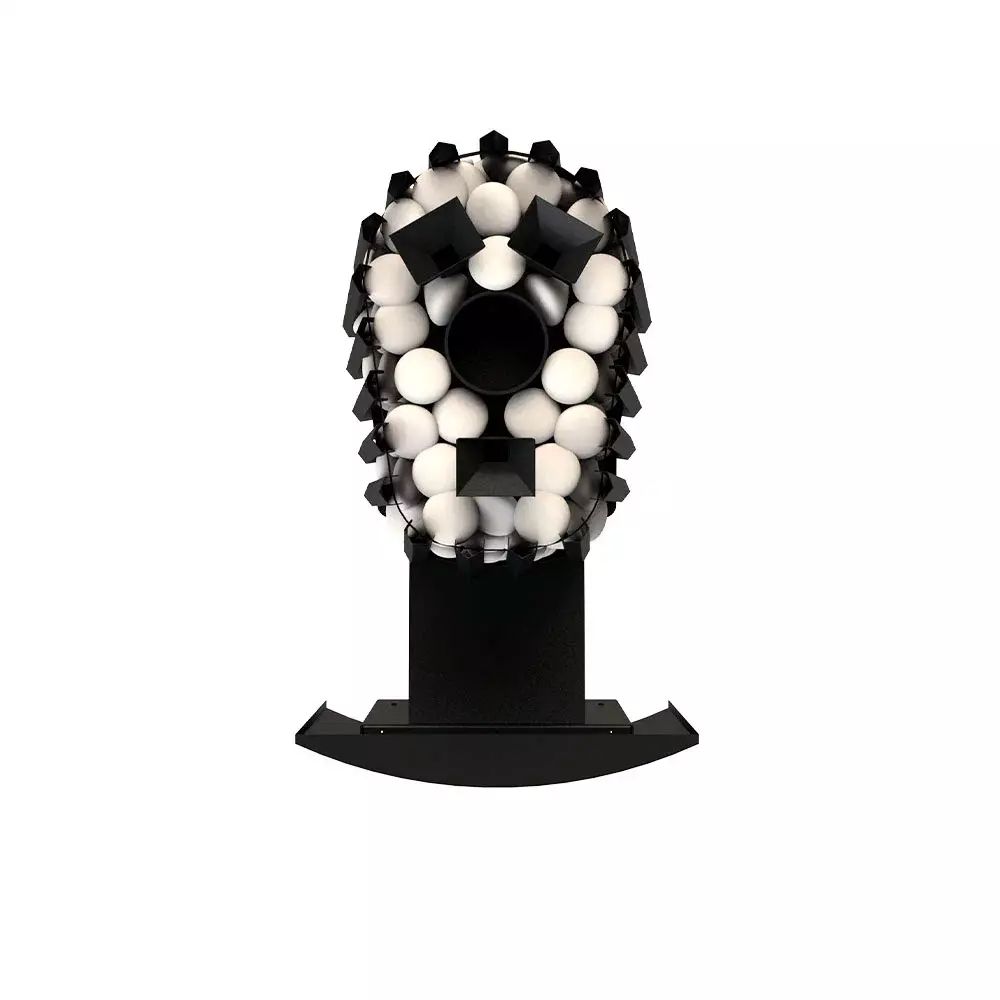 Дровяная банная печь Grill'D Cometa Vega 350 Window Max