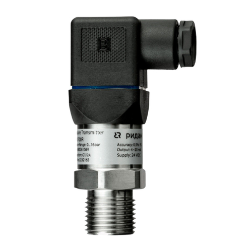 Преобразователь давления РИДАН MBS 1700R диап. изм. 0-10 бар, вых. сигнал 4-20 мА, присоед. G 1/2