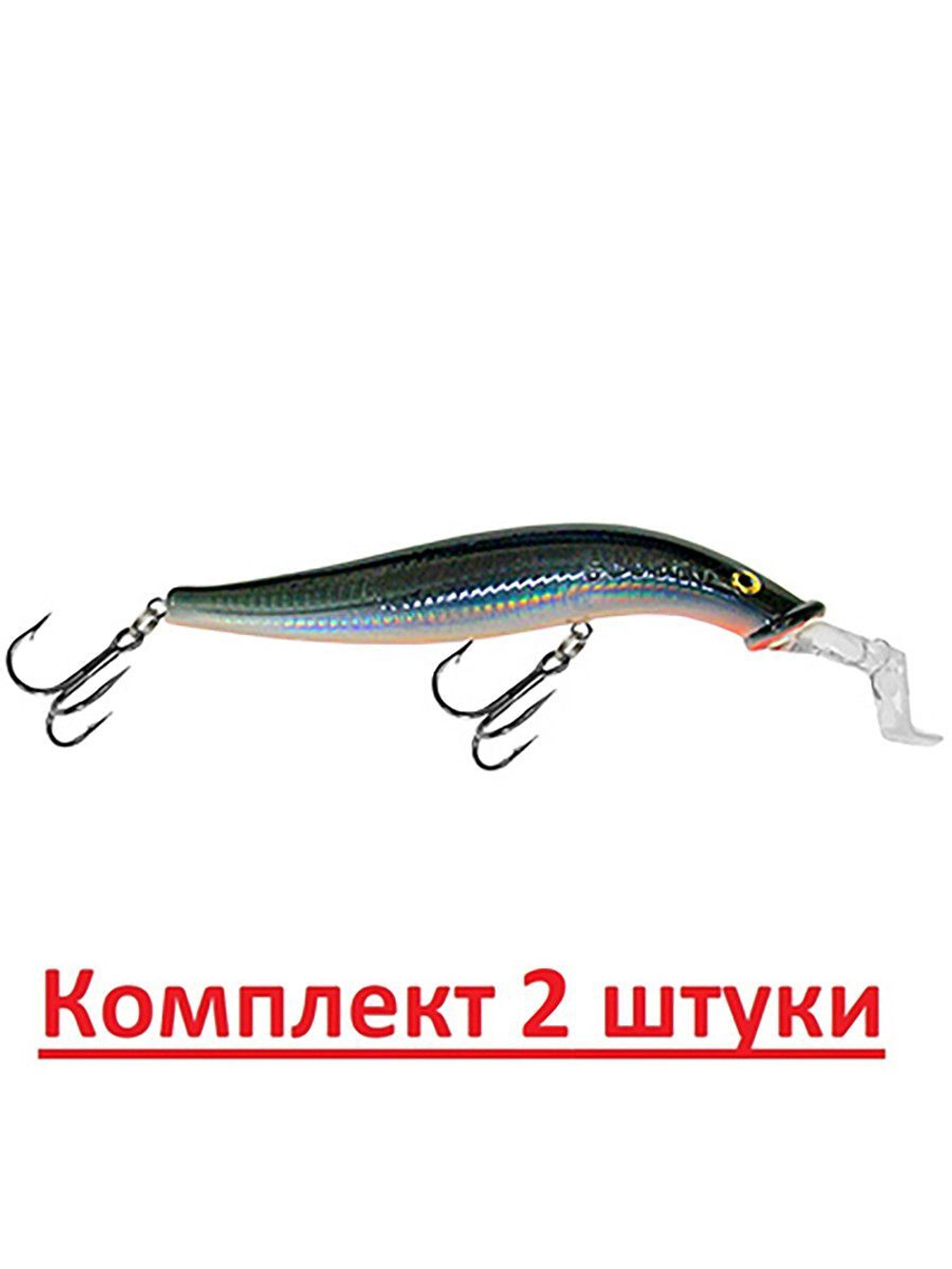 Воблер Минноу МИНОГА 100mm, вес - 14,0g,