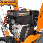 Снегоуборщик бензиновый двухступенчатый электростартер DAEWOO DAST 1080