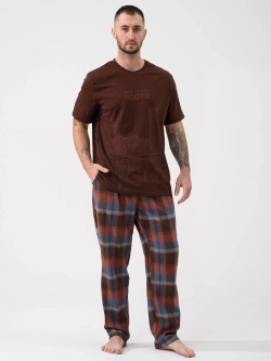 Пижама мужская "Огни ЕКБ"