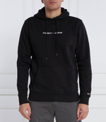 Худи LINEAR Tommy Jeans - черный(DM0DM18130)