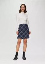 Tweed Юбка в клетку s.Oliver