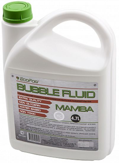 Жидкость для мыльных пузырей EcoFog EF-Mamba