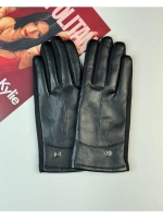 перчатки кожаные зимние теплые с подкладкой