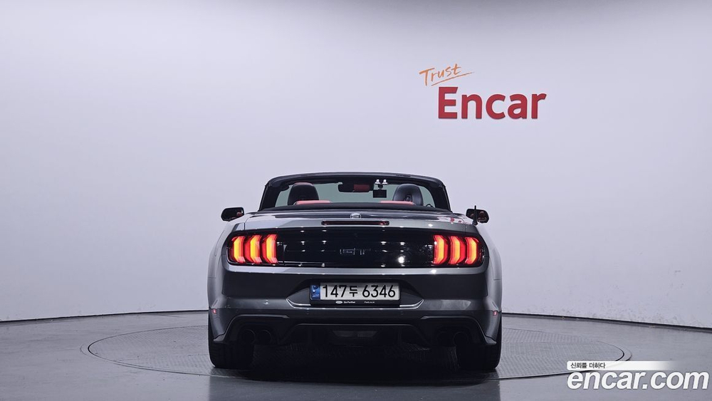 Ford Mustang GT Convertible (03.2021)