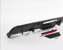 Обвес Evolution на Kia Rio 3 до рестайлинг