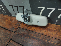 Зеркало заднего вида салонное Audi Q7 (4L) 06-15 Б/У Оригинал 8R0857511