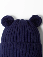 Шапка с завязками и снуд детская, осень