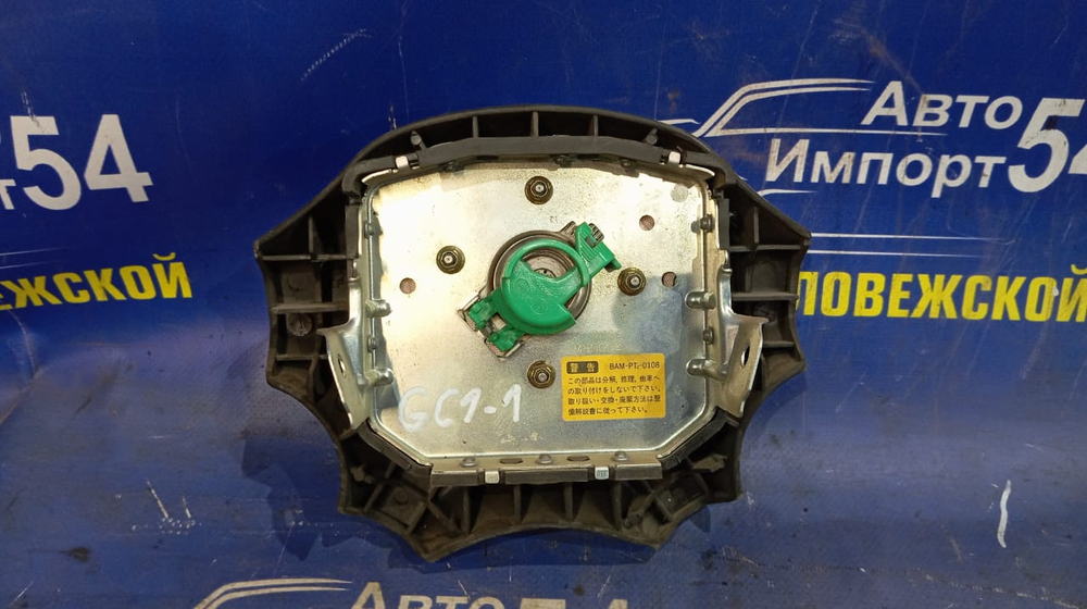 Подушка безопасности водительская SUBARU IMPREZA 2000