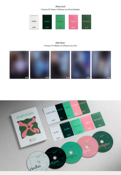 Альбом TXT - TEMPTATION (Lullaby ver.)