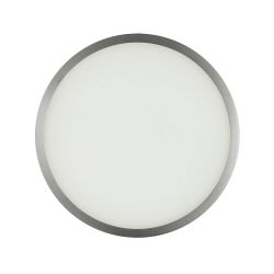 Citilux Омега CLD50R151 LED Встраиваемый светильник с диммером Матовый Хром