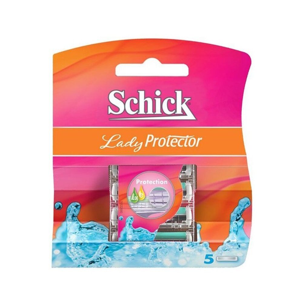 Schick Кассета запасная Lady Protector, 5 шт