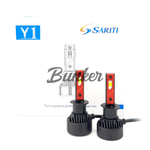 Светодиодные автомобильные LED лампы Sariti Y1 H1 5500K,12V