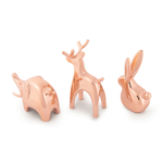 Подставки для колец Anigram 3 штуки медь