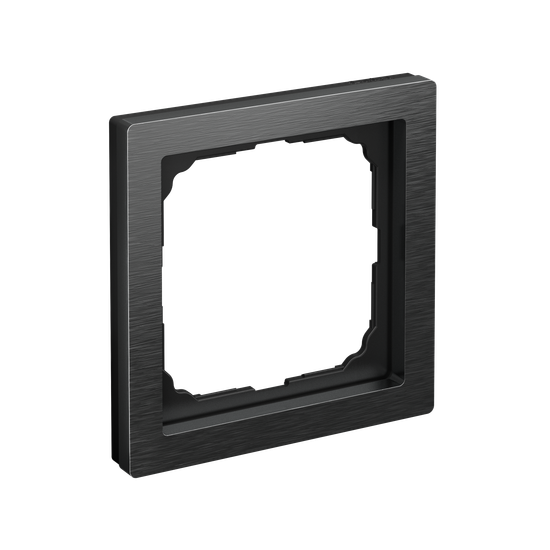 Рамка 1-м ArtGallery Pure метал. оникс SE GAL312301