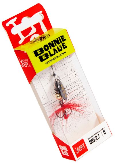 Блесна вращающаяся Lucky John BONNIE BLADE 00 02.7г 005 в блистере