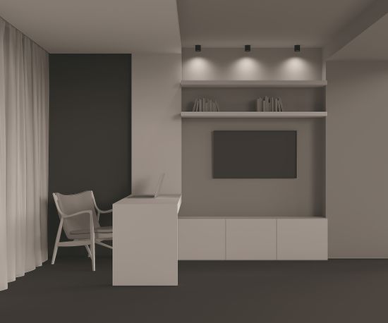 Потолочный светильник Technical C064CL-L12B4K