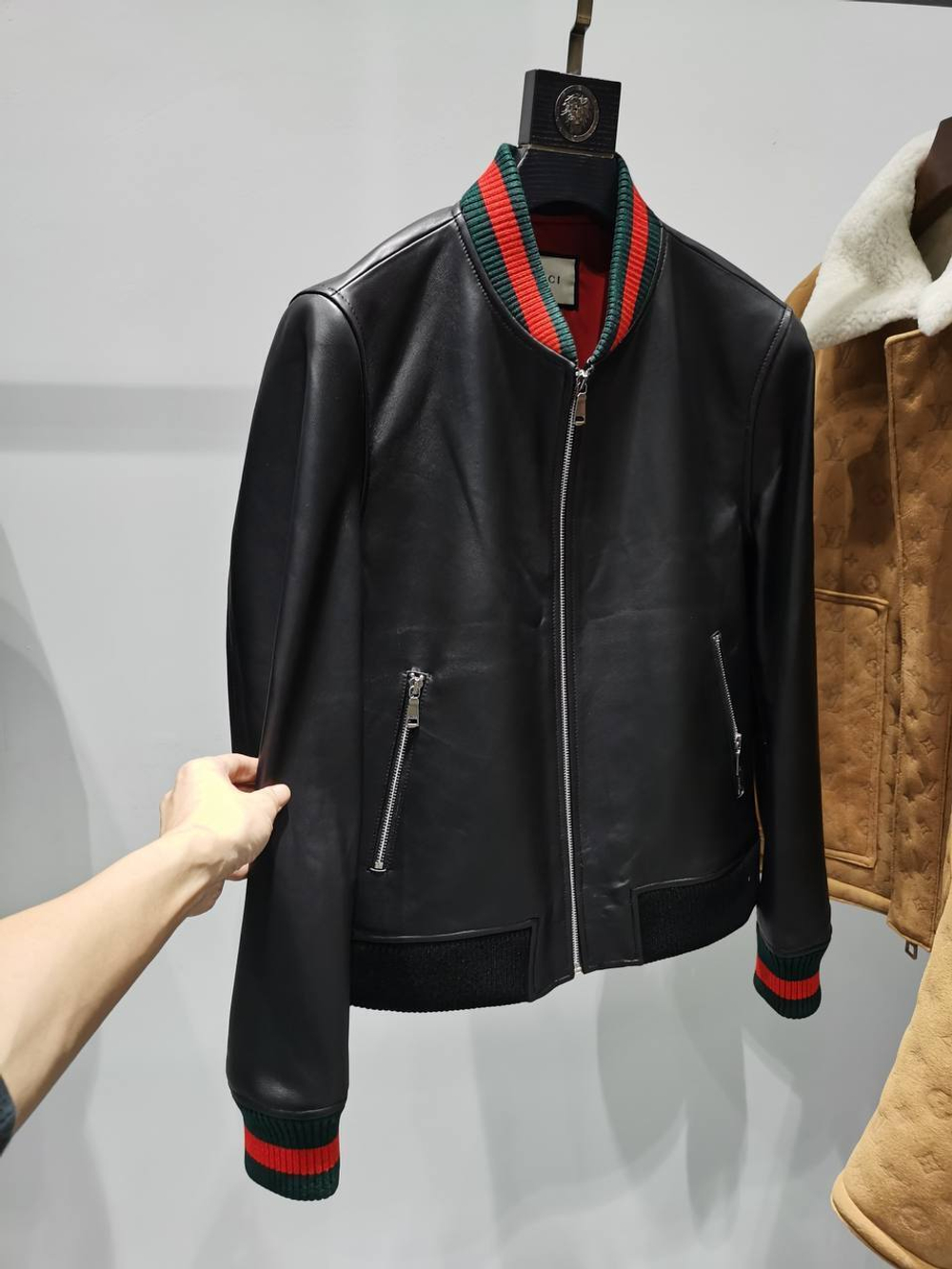 Бомбер Gucci