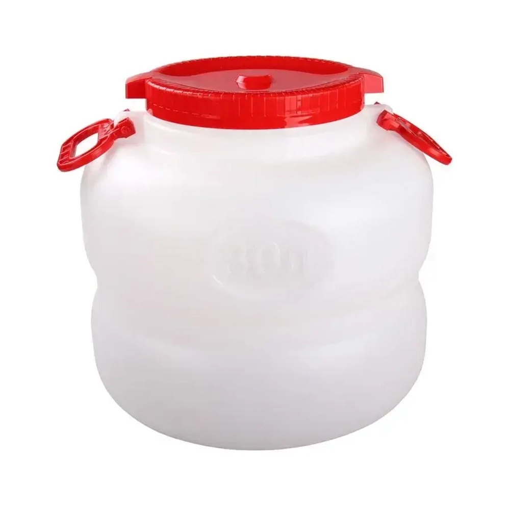 Канистра-бочка Байкал с навесными ручками 30л (комплект 6 шт)