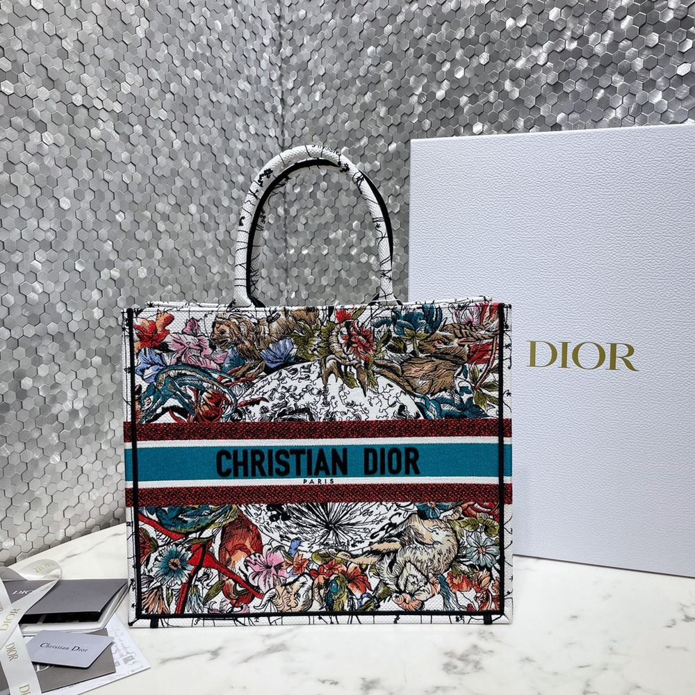 Christian Dior Book Tote 42 cm