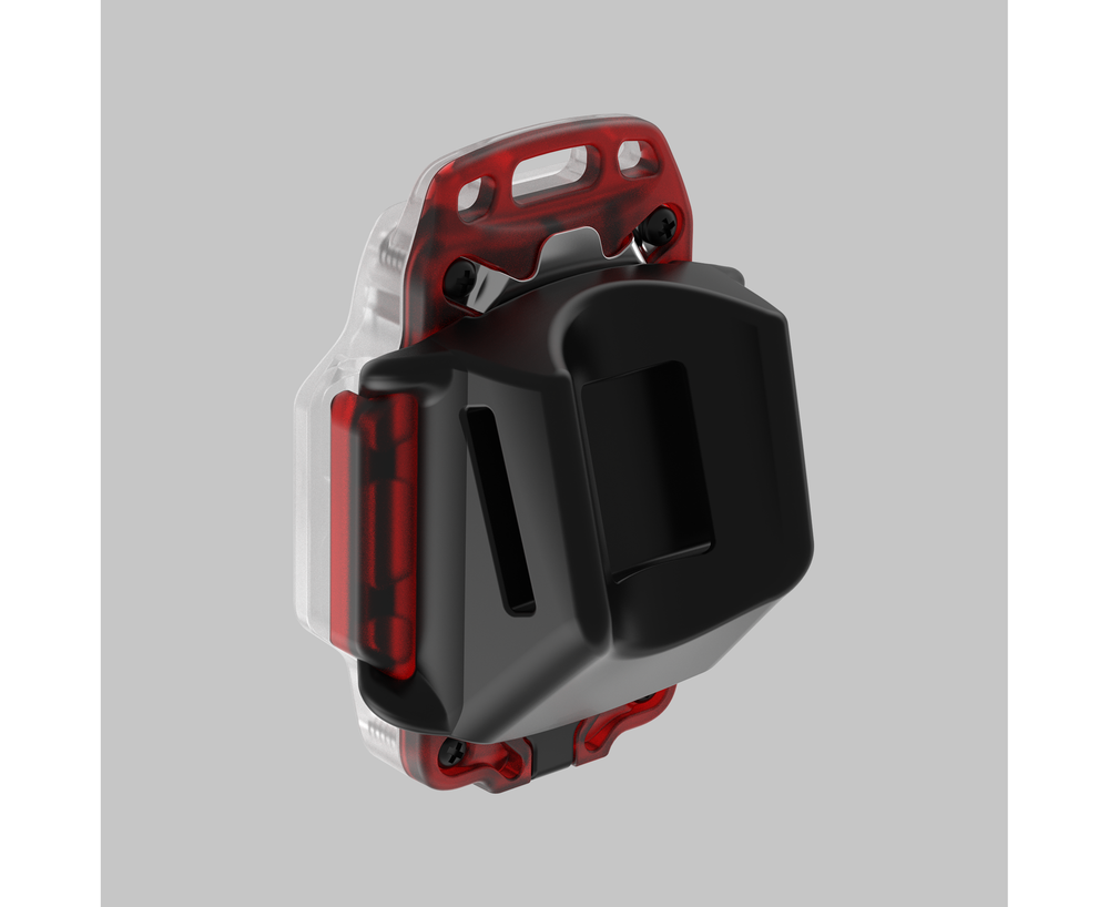 ARMYTEK - Фонарь CRYSTAL PRO Micro USB ( цвет корпуса - RED RUBY, свет - белый - красный )