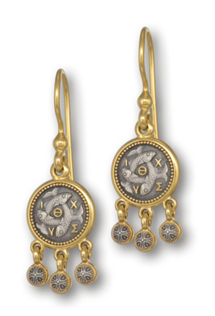 СЕРЬГИ "РЫБКИ"