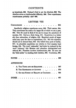 A Pluralistic Universe | James William