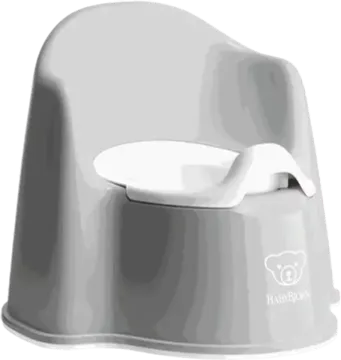 Кресло-горшок BabyBjorn Potty Chair серый