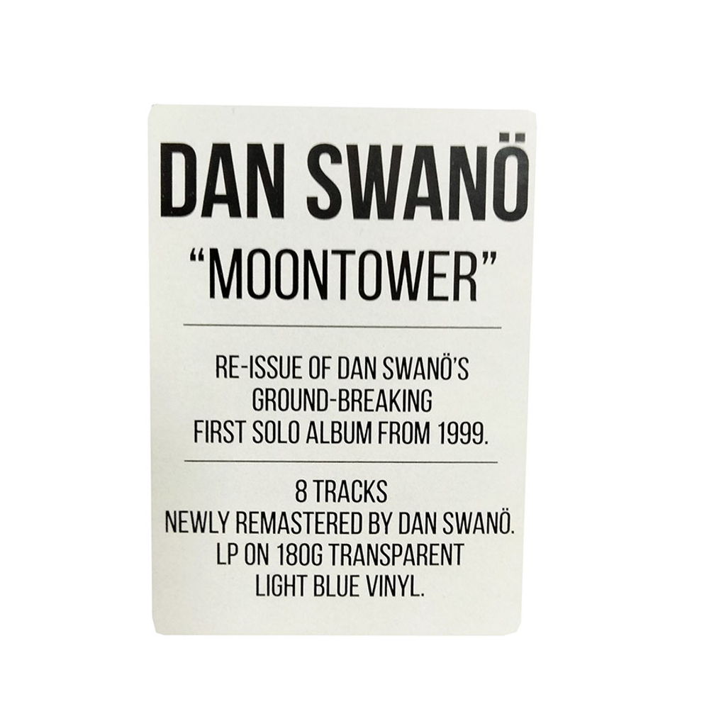 Dan Swano / Moontower (Coloured Vinyl)(LP)