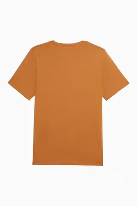 Футболка Puma Essentials Logo - оранжевый