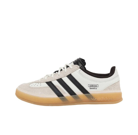 Кроссовки Adidas Originals Gazelle Indoor Core White x Bad Bunny