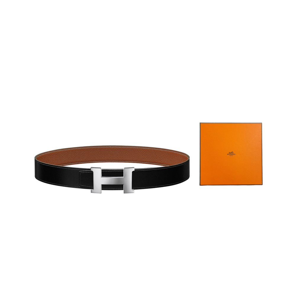 Пояс HERMES Constance / 3.8cm #, H074562CK05-H077971CAAA-