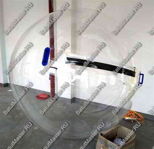 Аттракцион Водный шар ПВХ «Слеза» 1,5*1,5*1,5 м