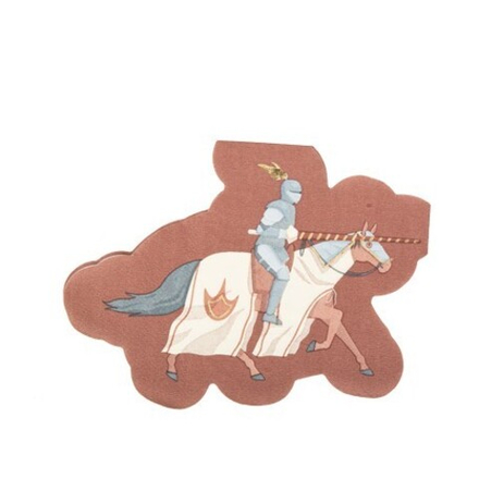 Салфетки "Рыцари" 16 шт.