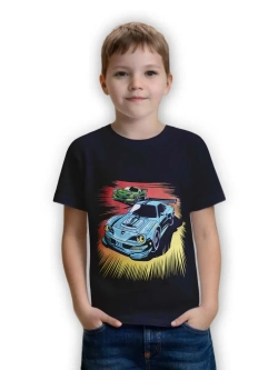 Футболка для садика и школы.мальчик.1шт