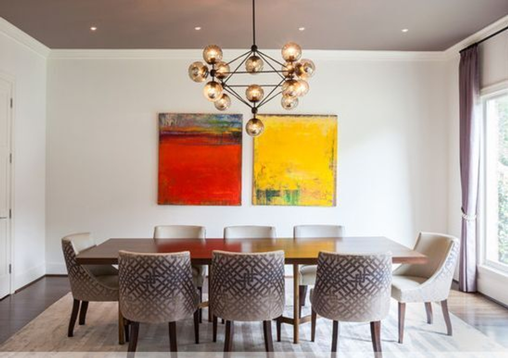 Люстра Modo 15 cognac