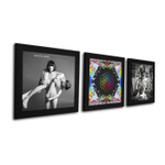 Настенная Рамка Для Виниловых Пластинок, Черная (Show & Listen)