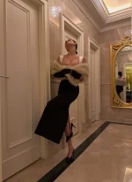 Корсет Rebecca White, Белый