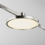 Магнитный трековый светильник Maytoni Flarity Plato TR153-1-10W3K-PT