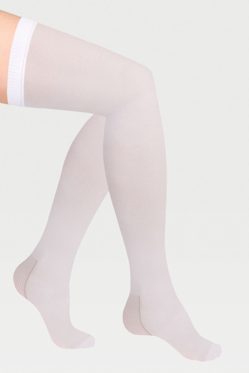 Антиэмболические чулки с резинкой на силиконовой основе ID-980 2 класс