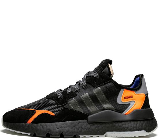 Кроссовки Adidas Nite Jogger Black/Orange