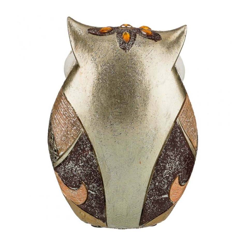 Фигурка декоративная Сова, 10х6.5х14.5 см, 79-134