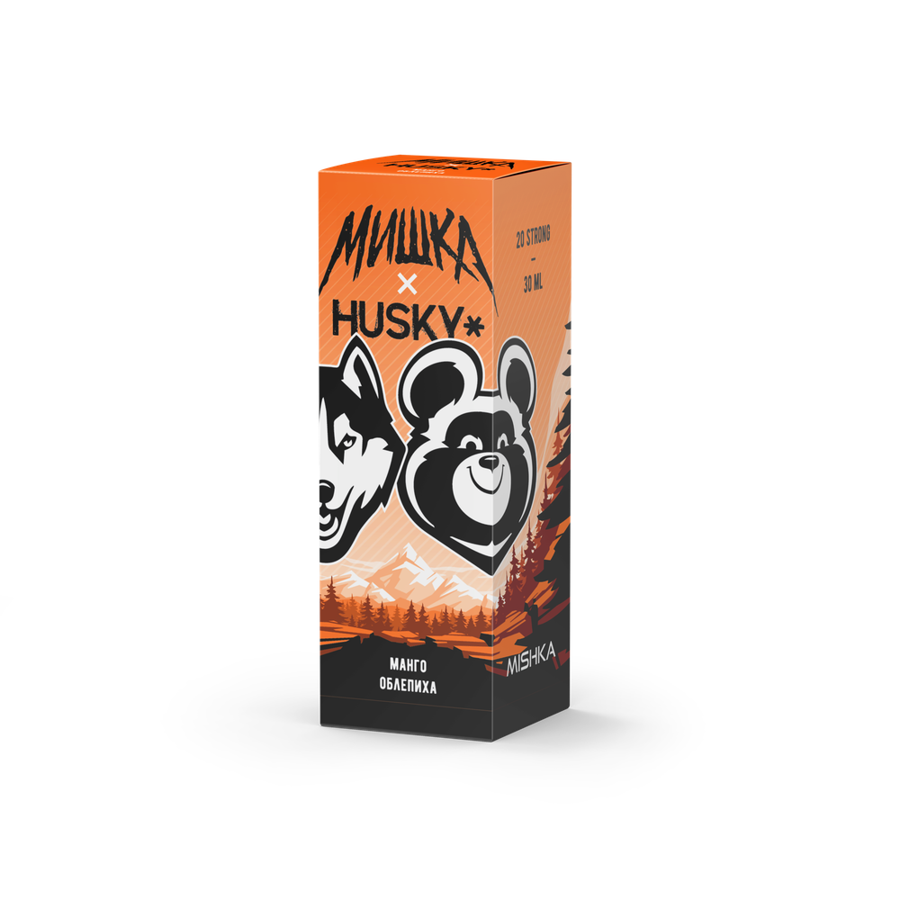 МИШКА & HUSKY 20 mg STRONG 30 ml