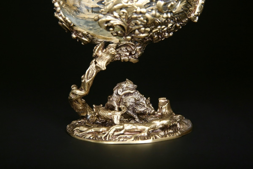 Бокал для коньяка "Охота Элит" Кабан