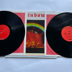 Винтажная виниловая пластинка LP Rainbow On Stage (США 1977)