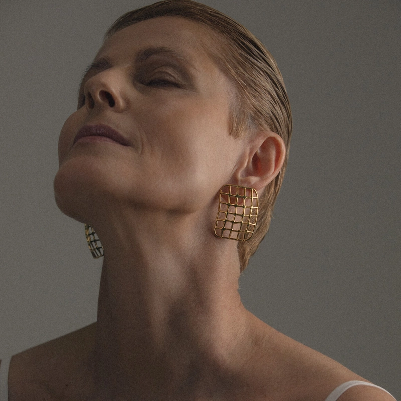 Серьги Сеть