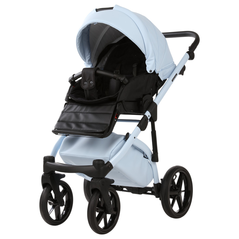 Коляска 3 в 1 Adamex Chantal Pro Natura