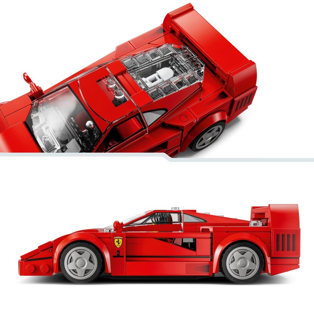 LEGO Speed Champions - Суперкар Ferrari F40 76934 / артикул   76934  / GTIN 5702017719702