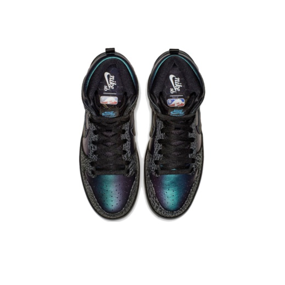 Кроссовки Nike x Black Sheep SB Dunk High 'Black Hornet' BQ6827-001